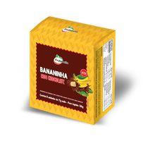 Bananinha com Chocolate Frutabella 136g