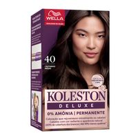 Tintura Wella Koleston Deluxe 40 - Castanho Médio
