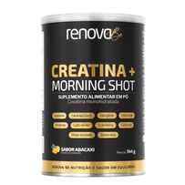 Suplemento Alimentar Renova Be Creatina + Morning Shot Sabor Abacaxi 144g