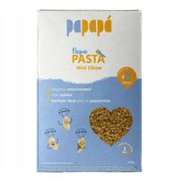 Macarrão Infantil Papapá Papa Pasta Mini Elbow Com Quinoa 200g