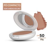 Pó Compacto Episol Fps-50 Color Pele Morena Mais 10G