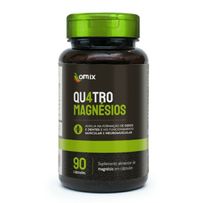 Quatro Magnésios Omix 120 Cápsulas