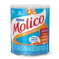 Leite em Pó Molico Zero Lactose Lata 260g
