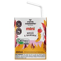 Bebida A Tal da Castanha Mini Maçã e Banana 200ml
