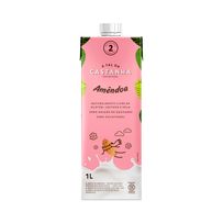 Bebida A Tal da Castanha Vegetal Amêndoas 1L