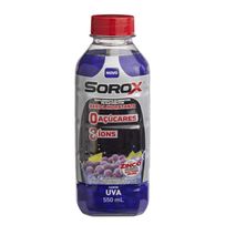 Bebida Hidratante Sorox 8 Íons Uva 550ml