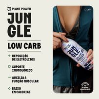 Suplemento Alimentar Plant Power Jungle Low Carb Uva 500ml