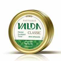Pastilhas Valda Classic 50g