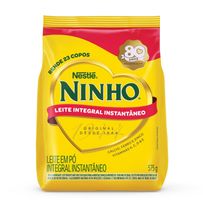 Leite em Pó Ninho Integral Instantâneo Sachê 575g