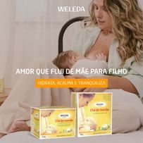 Chá Misto Da Mamãe Weleda 15 Unidades
