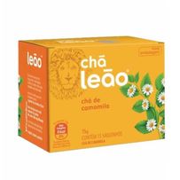 Chá Matte Leão de Camomila 15 Sachês de 15g