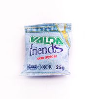 Pastilha Valda Friends Sem Açúcar 25g