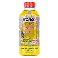 Bebida Hidratante Sorox Abacaxi com Hortelã Zero 550ml