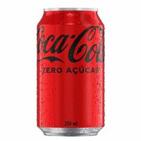 Refrigerante Coca-Cola Zero Açúcar Lata 350ml