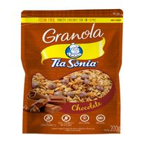 Granola Tia Sônia Chocolate 200g