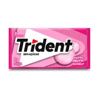 Goma De Mascar Trident Tutti Frutti 5 Unidades