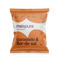 Pipoca Artesanal MaisPura Caramelo E Flor-De-Sal 50g