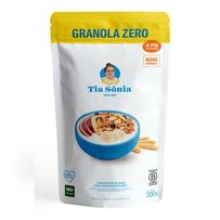 Granola Tia Sônia Zero Açúcar Light 200g