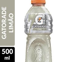 Isotônico Gatorade Limão 500ml