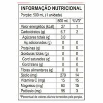 Suplemento Alimentar Plant Power Jungle Low Carb Morango e Limão 500ml