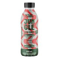 Suplemento Alimentar Plant Power Jungle Low Carb Morango e Limão 500ml