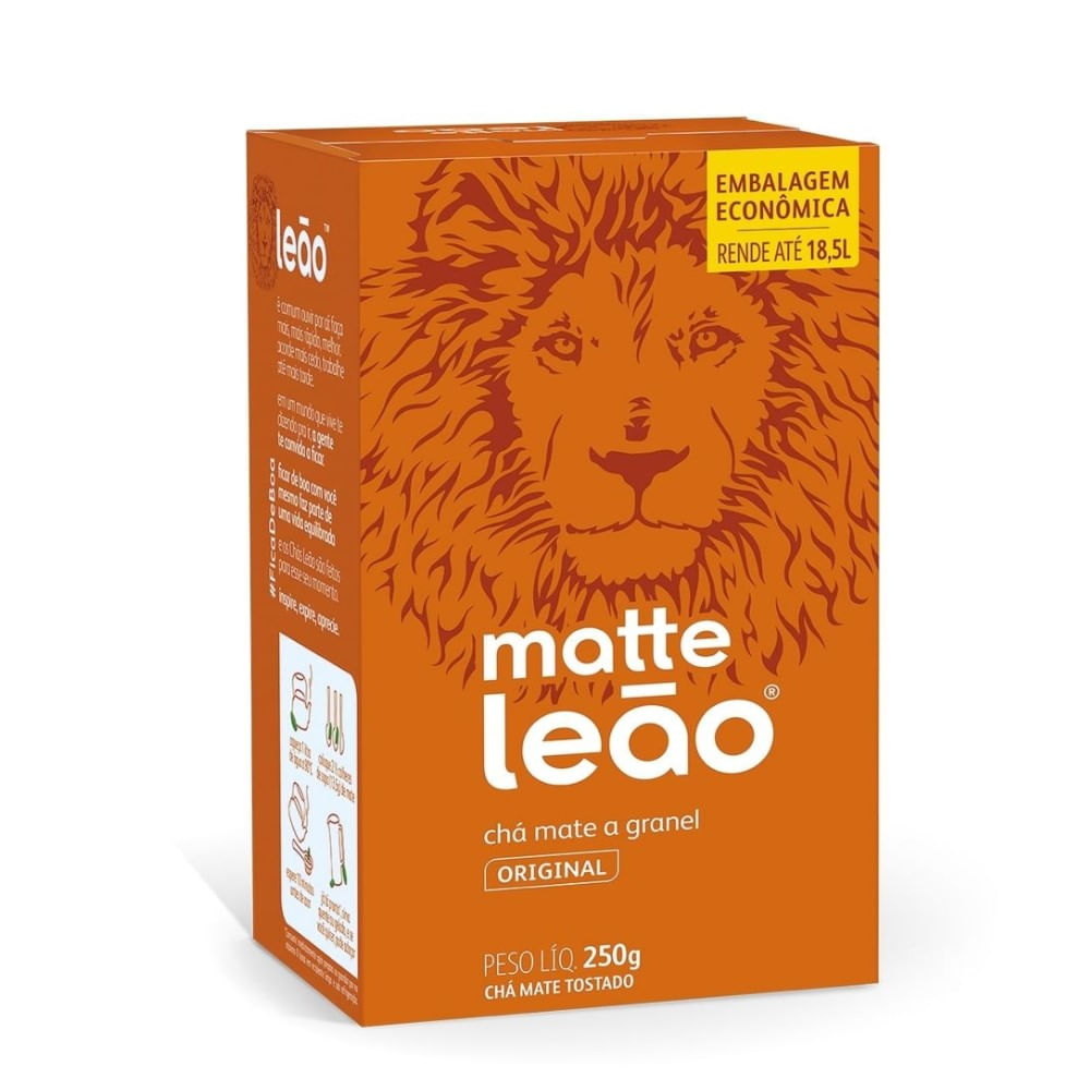 Chá Matte Leão A Granel 250g
