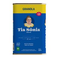 Granola Tia Sônia Tradicional 500g