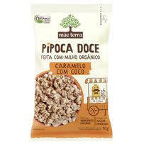 Pipoca Doce Mãe Terra Caramelo com Coco 40g