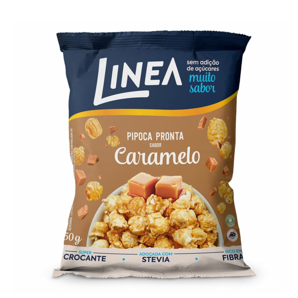Pipoca Pronta Linea Caramelo 50g