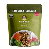 Granola Salgada Tia Sônia Nordestina 200g
