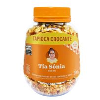 Tapioca Crocante Tia Sônia 290g