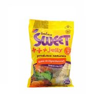 Balas de Agar-Agar Sweet Jelly Frutas 200g