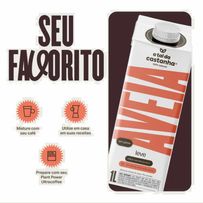 Bebida A Tal da Castanha Aveia 1L