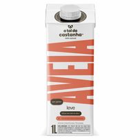 Bebida A Tal da Castanha Aveia 1L