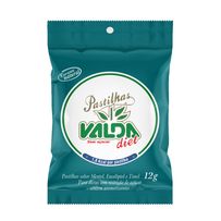 Pastilha Diet Valda Sachê 12g