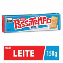 Biscoito Nestlé Passatempo Leite 150g