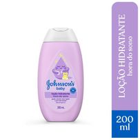 Loção Hidratante Infantil Johnson's Baby Hora Do Sono Johnson & Johnson 200ml