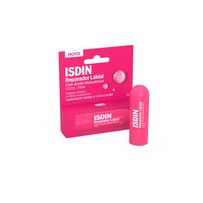 Isdin Reparador Labial em Stick Pink Com Cor 4g