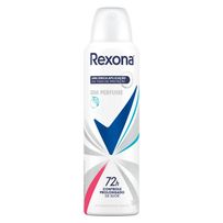Desodorante Antitranspirante Aerosol Rexona Feminino Sem Perfume 150ml
