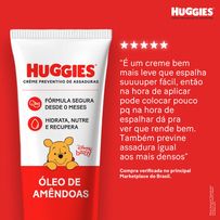 Creme Preventivo de Assaduras Huggies Óleo de Amêndoas 30g