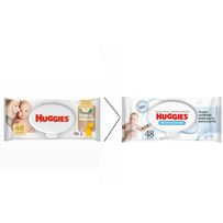 Lenços Umedecidos Huggies Recém-Nascido 48 unidades