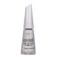 Esmalte Metálico Risqué Bridgerton Dama de Prata 8ml