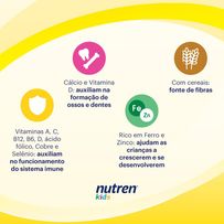 Complemento Alimentar Nutren Kids Morango 350g