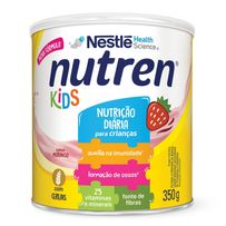 Complemento Alimentar Nutren Kids Morango 350g