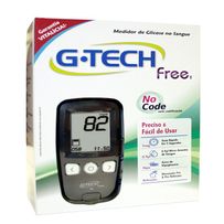 Kit Medidor de Glicose G-Tech Free