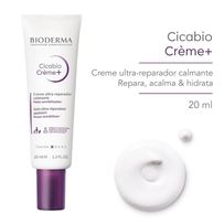 Creme Ultra-Reparador Calmante Bioderma Cicabio Crème+ 20ml