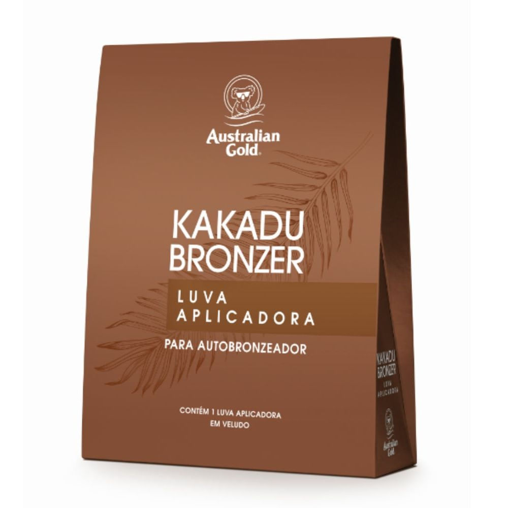 Luva Aplicadora De Autobronzeador Australian Gold Kakadu Bronzer 1 Unidade