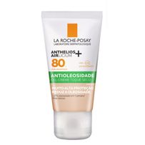 Protetor Solar Facial La Roche Posay Anthelios Airlicium+ FPS80 Cor 1.0 40g
