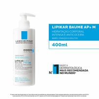 Creme Hidratante Lipikar Baume AP+M La Roche Posay 400ml