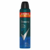 Desodorante Antitranspirante Aerosol Rexona Men Active Dry 250ml